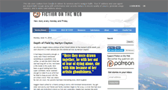 Desktop Screenshot of fictionontheweb.co.uk