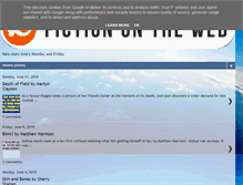Tablet Screenshot of fictionontheweb.co.uk